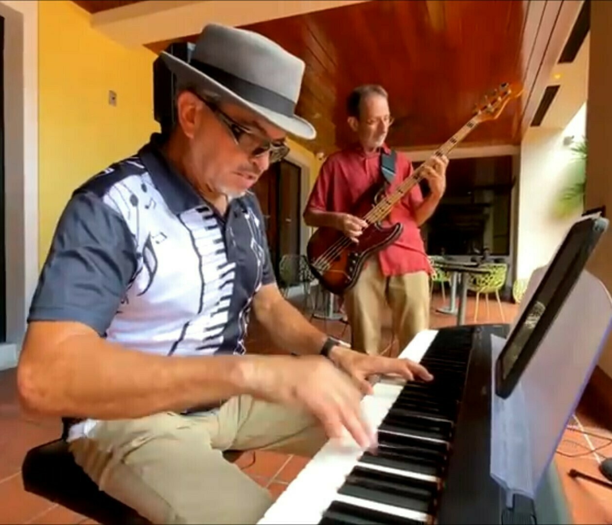 <span style="font-weight: bold;">
						  &nbsp; &nbsp; &nbsp; &nbsp; &nbsp; &nbsp; &nbsp; &nbsp; &nbsp; &nbsp; &nbsp; &nbsp; &nbsp; &nbsp; &nbsp; &nbsp; &nbsp; &nbsp; &nbsp; &nbsp; &nbsp; &nbsp; &nbsp; &nbsp; &nbsp; &nbsp; &nbsp; &nbsp; &nbsp; &nbsp; &nbsp; &nbsp; &nbsp; &nbsp; &nbsp; &nbsp; &nbsp; &nbsp; &nbsp; &nbsp; &nbsp; &nbsp; &nbsp; &nbsp; &nbsp; &nbsp; &nbsp; &nbsp; &nbsp; &nbsp; &nbsp; &nbsp; &nbsp; &nbsp; &nbsp; &nbsp; &nbsp; &nbsp; &nbsp; &nbsp; &nbsp; &nbsp; &nbsp; &nbsp; &nbsp; &nbsp; &nbsp; &nbsp; &nbsp; &nbsp; &nbsp; &nbsp; &nbsp; &nbsp; &nbsp; &nbsp; &nbsp; &nbsp; &nbsp; &nbsp; &nbsp; &nbsp; &nbsp; &nbsp; &nbsp; &nbsp; &nbsp; &nbsp; &nbsp; &nbsp; &nbsp; &nbsp; &nbsp; &nbsp; &nbsp; &nbsp; &nbsp; &nbsp; &nbsp; &nbsp; &nbsp; &nbsp; &nbsp; &nbsp; &nbsp; &nbsp; &nbsp; &nbsp; &nbsp; &nbsp; &nbsp;Junior Romero, keyboard
					</span>